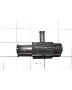 601046 FITTING 1/2" NPT T-FITTING 3/8&5/8 BARB