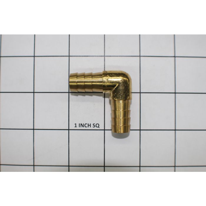 601050 FITTING 1/2 X 1/2 BARB ELBOW