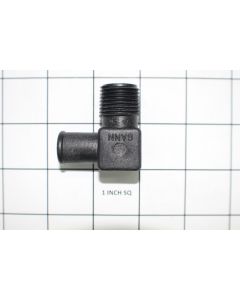 FITTING 90 NYLON 1/2 NPT x 5/8