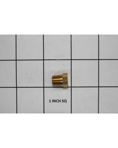 PLUG PIPE 1/8