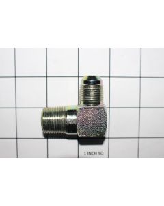 FITTING ELL 1/2 NPT TO 1/2 FLR