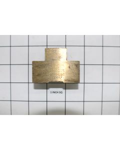 FITTING 1/2 PIPE BRASS TEE