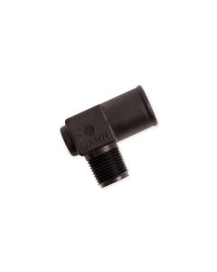 1/2" NPT x 1" NYLON ELBOW