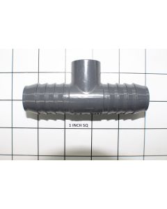 FITTING 1" RUN TEE X 1/2 NPT