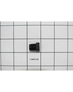 PLUG 1/4 HEX HEAD NYLON WATER DRAIN