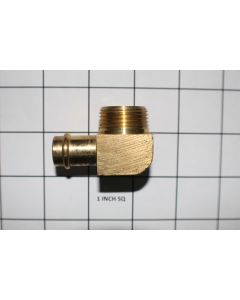 FITTING 3/4 X 5/8 SHORT BRASS ELBOW