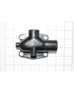 CAP, HEAT EXCHANGER BOTTOM FORD 575