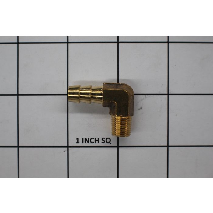 FITTING 1/8NPT x 5/16 BRASS 90