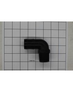FITTING 1"x1.25" ELB NYLON EXT.