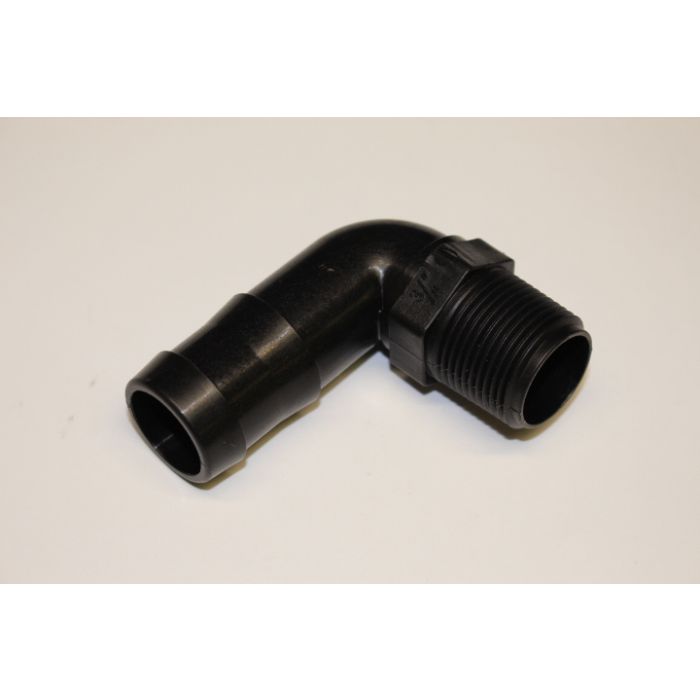 FITTING, 3/4 NPT x 1" RADIUS ELBOW