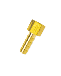 FITTING 1/8 NPTF x 5/16 HOSE BRASS