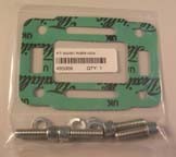 Indmar KIT 350 RISER HDW - (1 x Gasket, 4 x bolts/wash) - Fits all 5.7L Engines w/cast Manifolds. Mercrusier, PCM