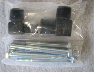 Exhaust Manifold Base Hardware Kit