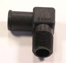 Indmar FITTING 3/8 X 5/8 NYLON EL