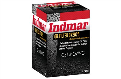 Indmar OIL FILTER SPIN ON  6.2L FORD - Fits all fords (400HP, 440HP, 575HP) 501021