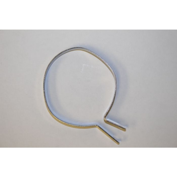 655900S CLAMP, STAINLESS STEEL LOOP 3" ID