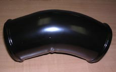 STAINLESS ADAPTOR TUBE E-COATED
