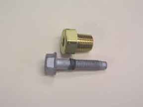 Indmar KNOCK Bolts and Brass fitting (Fits GM 5.7 2006-Up )