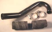 Indmar KIT Hose - Raw Water Pump to OIL COOLER - Chev