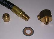 Indmar KIT OIL DRAIN METRIC