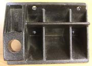 MOUNT FRONT LS1 / 6.0 E-COATED