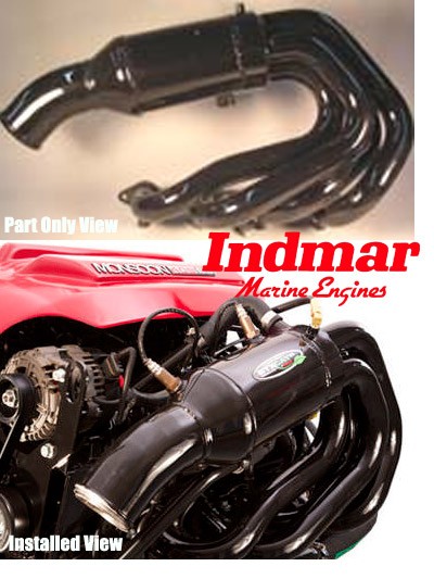 Exhaust Manifold Indmar ETXCAT 6.0L Tube Style With Catalyst STBD Side