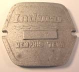 Indmar PLATE ID JET