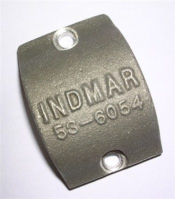 Indmar CAP, FUEL PUMP BRKT