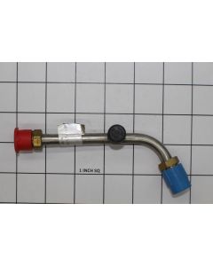 FUEL LINE PUMP/FILTER W/STEM