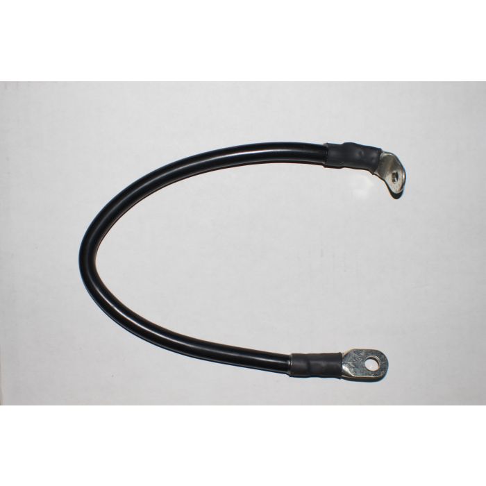 801263 GROUND CABLE 18" BLACK 2AWG M10&M8 LUG