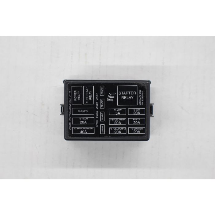 807112 COVER FUSE BLOCK E-CONTROL