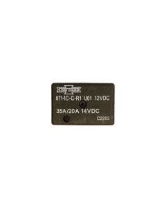 RELAY 20A/NO 35A E-CONTROL