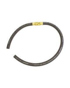 HOSE WITH COUPLER (DRIPLESS)