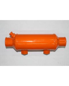 865003-ORG COOLER 5" STD w/ORING THRD ORANGE COLOR