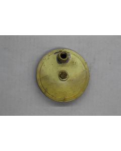 865059 CAP HEAT EXCHANGER 4" W/ DRAIN