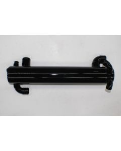 HEAT EXCHANGER,3" RND 6.2 FORD HALF SYS
