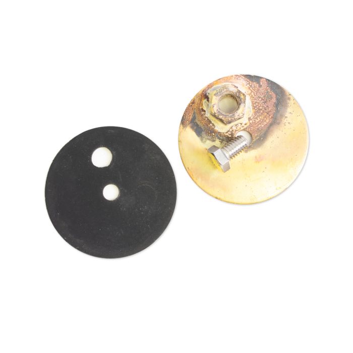 CAP ASSY BTM HEAT EXCH 3" 360/400 FORD