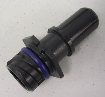 Indmar ELBOW VENT FORD 6.2 (This vent fitting goes in the Bank 2 Vlave cover)