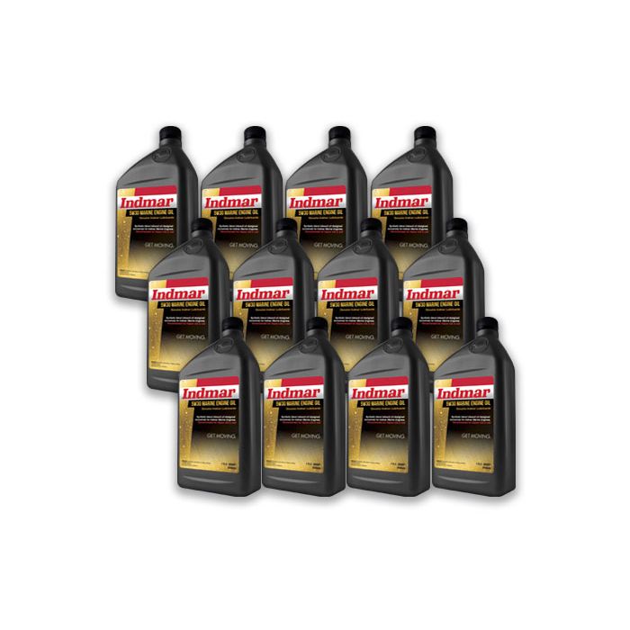 872003 5W30 SYN BLEND MARINE ENGINE OIL QT CASE