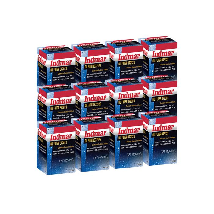 INDMAR OIL FILT GM 5.7, 8.1,454. CASE 12
