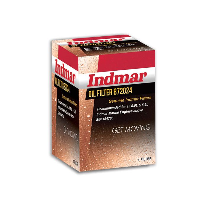 872024-1 INDMAR OIL FILTER GM 22MM SINGLE
