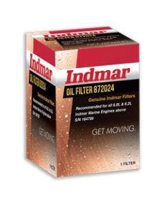 872024-1 INDMAR OIL FILTER GM 22MM SINGLE