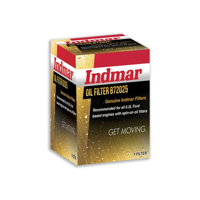 INDMAR OIL FILTER FORD SINGLE