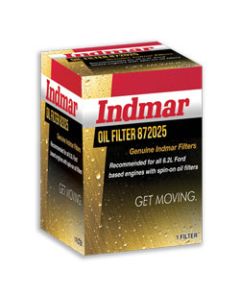 872025-1 INDMAR OIL FILTER FORD SINGLE