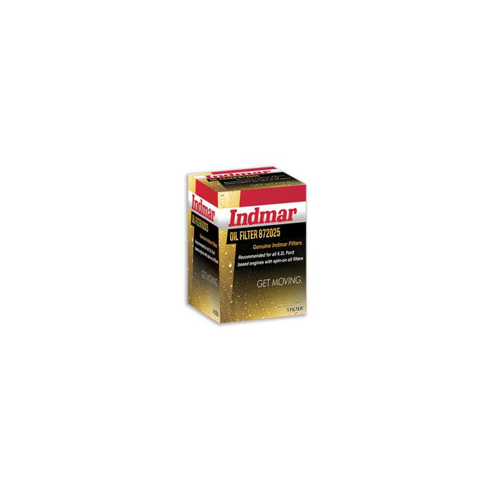 872025-1 INDMAR OIL FILTER FORD SINGLE