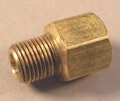 CONNECTOR 1/8 MALE.010 ORIFICE