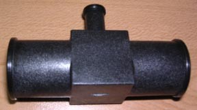 FITTING 1" X 1" HOSE CONNECTION TEE