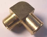 Indmar Fitting 1/2 x 1 Elbow Brass
