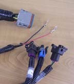 HARNESS TRANSMISSION 216 ZF