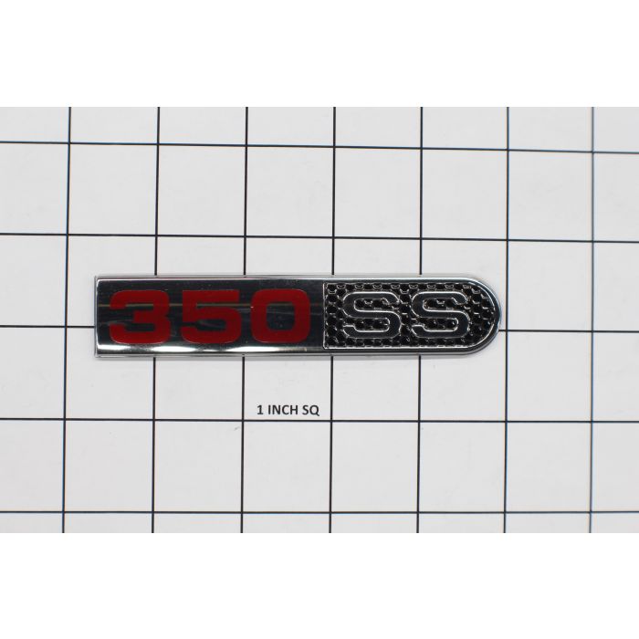 DECAL MONSOON SS BADGE 350 CHROMAX